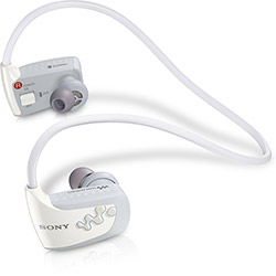 MP3 Player Sony Walkman NWZ-W262 - Resistente à Água, USB, 2GB, Branco