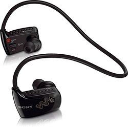 Tudo sobre 'MP3 Player Sony Walkman NWZ-W262 - Resistente à Água, USB, 2GB, Preto'