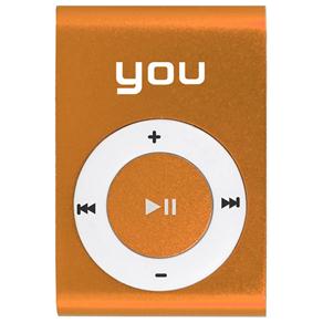 MP3 Player You Sound 4GB – Laranja