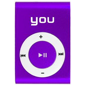 MP3 Player You Sound 4GB – Roxo