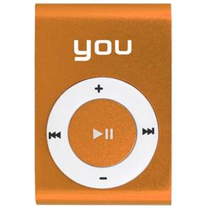 MP3 Player You Sound 8GB – Laranja