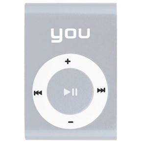 MP3 Player You Sound 8GB – Prata