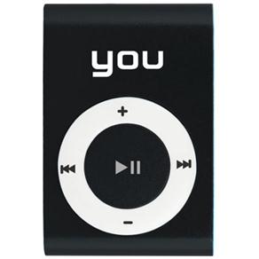 MP3 Player You Sound 8GB - Preto