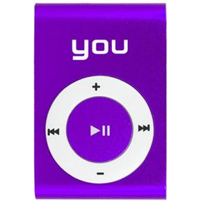 MP3 Player You Sound 8GB – Roxo