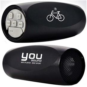 MP3 Player You Sound Bike Sport MP3 01 Sem Memória – Preto