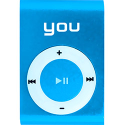 MP3 You Sound Clip Azul 4GB