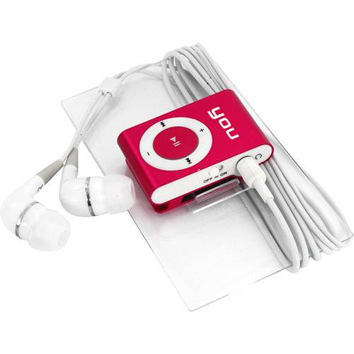 Mp3 You Sound Clip Pink 8GB