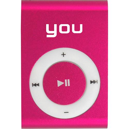 Mp3 You Sound Clip Pink 8gb
