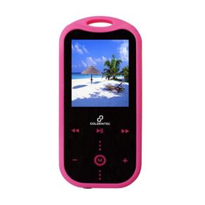 MP4 Player 4GB GTMusic Esporte Goldentec Pink