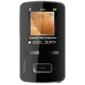 MP4 Player Philips GoGear Vibe SA3VBE08DX/78 - 8GB