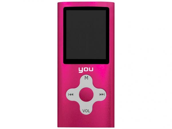 Tudo sobre 'MP4 Player You Sound LCD 1,8 4GB - Pink'