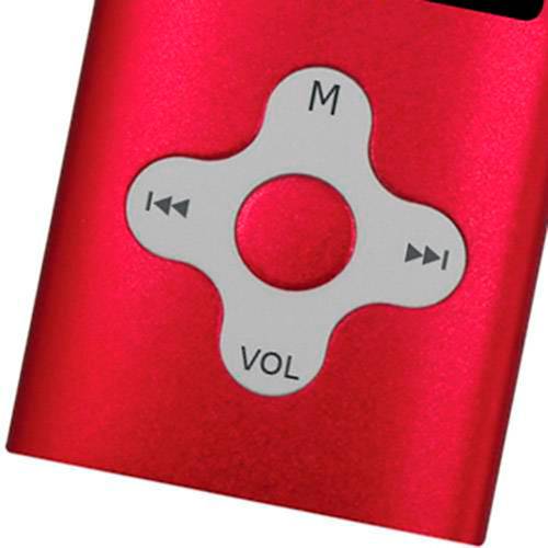MP4 You Sound Soft 4GB Vermelho