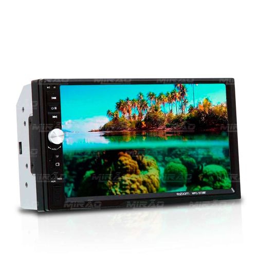 Mp5 Player Automotivo Lcd 7" Touch Screen - Mpcc-d720