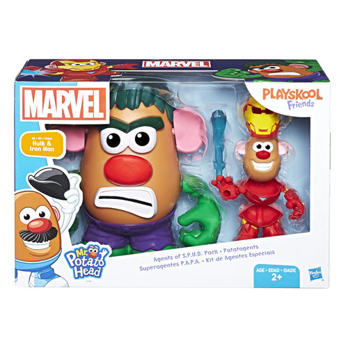 Mr. Potato Head Avengers Coll