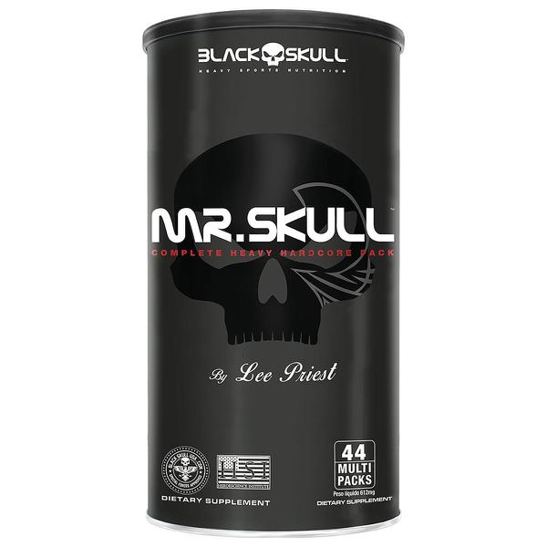 Mr. Skull (44 Multipacks) - Black Skull