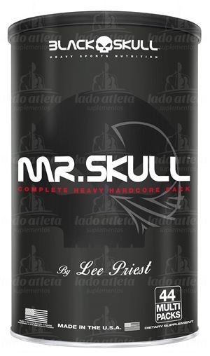 MR. SKULL 44 MultiPacks - Black Skull