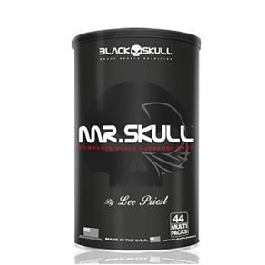 Mr Skull 44 Multipacks - Black Skull