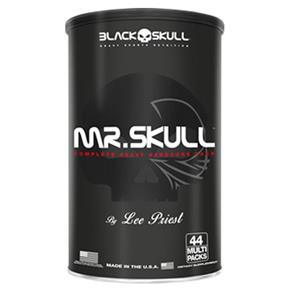 Mr. Skull 44 Packs - Black Skull
