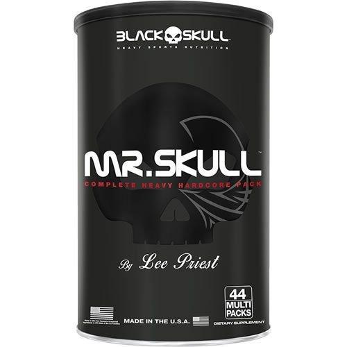 Mr. Skull - 44 Packs - Black Skull
