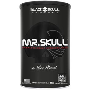 Mr Skull 44 Packs Black Skull