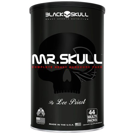 MR Skull 44 Packs - Black Skull