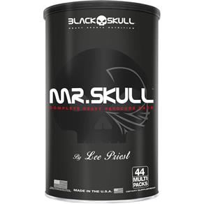 Mr.Skull 44 Packs - Black Skull