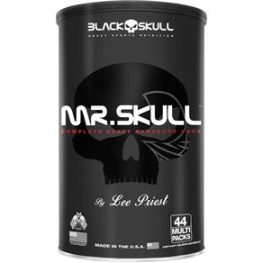 Mr Skull (44 Packs) By Lee Priest - Black Skull