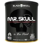 Mr Skull Black Skull - 22 Multi Packs