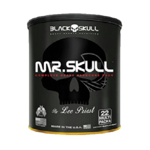 Mr.skull 22 Multipacks - Black Skull