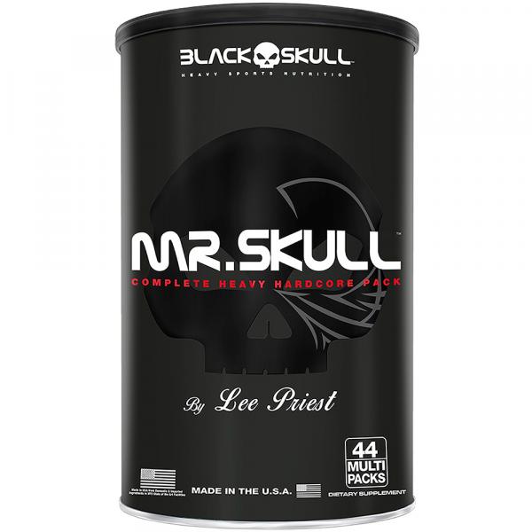 Mr. Skull 22 Packs Black Skull - Black Skull