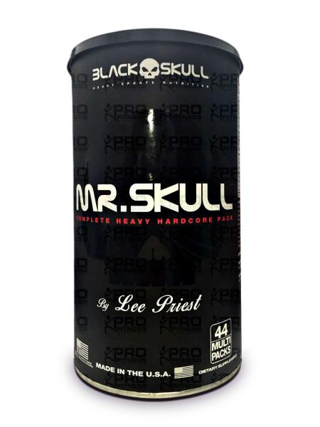 Mr. Skull 22 Packs - Black Skull