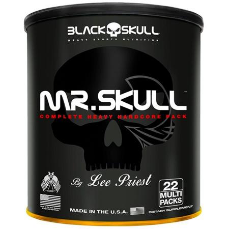 MR Skull - 22 Packs - Black Skull