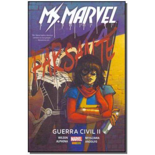 Tudo sobre 'Ms. Marvel: Guerra Civil Ii'
