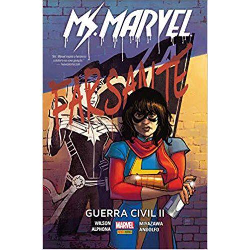 Ms. Marvel Guerra Civil II