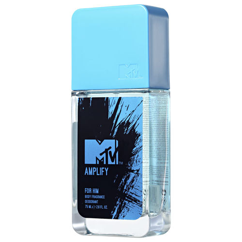 Tudo sobre 'Mtv Amplify Body Fragrance - Body Spray Masculino 75ml'