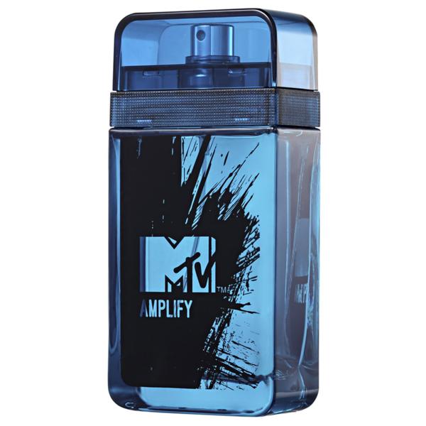 MTV Amplify Eau de Toilette Perfume Masculino 50ml