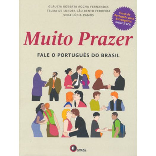 Tudo sobre 'Muito Prazer Fale o Portugues do Brasil - Disal'