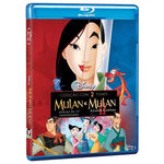 Mulan Coleção com 2 Filmes - Blu-ray