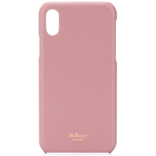 Mulberry Textured IPhone X Cover - Rosa
