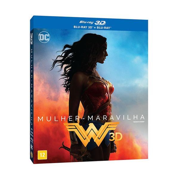 Mulher Maravilha (3D) Blu-ray