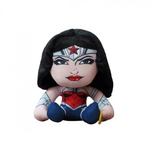 Mulher Maravilha Pelúcia Super Hero Liga da Justiça - DTC 3785