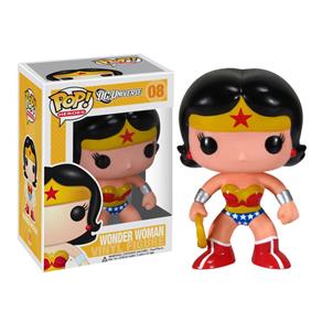 Mulher Maravilha Wonder Woman DC Universe Funko Pop Heroes