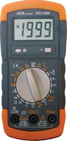 Multametro Digital MD-1002 - Icel
