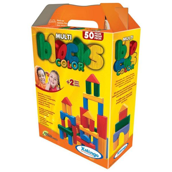 Multi Blocks Coloridos - Xalingo