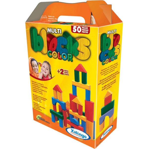 Multi Blocks Coloridos - Xalingo