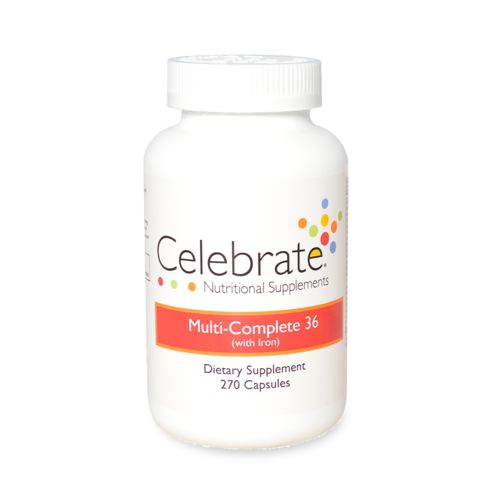 Multi-complete 270 Capsules -36 Mg Celebrate