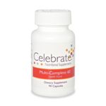 Multi-complete 90 Capsules 60 Mg Celebrate