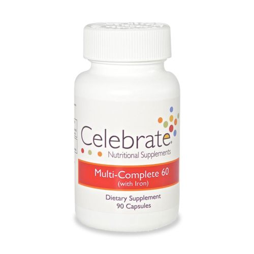 Multi-complete 90 Capsules 60 Mg Celebrate