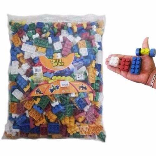 Multiblos 1008 Peças, Blocos de Montar, Lego, Brinquedos Criativos, Monte e Brink