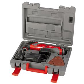 Multicortadora Einhell MG 10,8 à Bateria – Vermelha